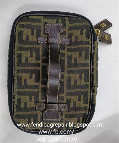 fendi bag repair singapore|Fendi bag zipper repair.